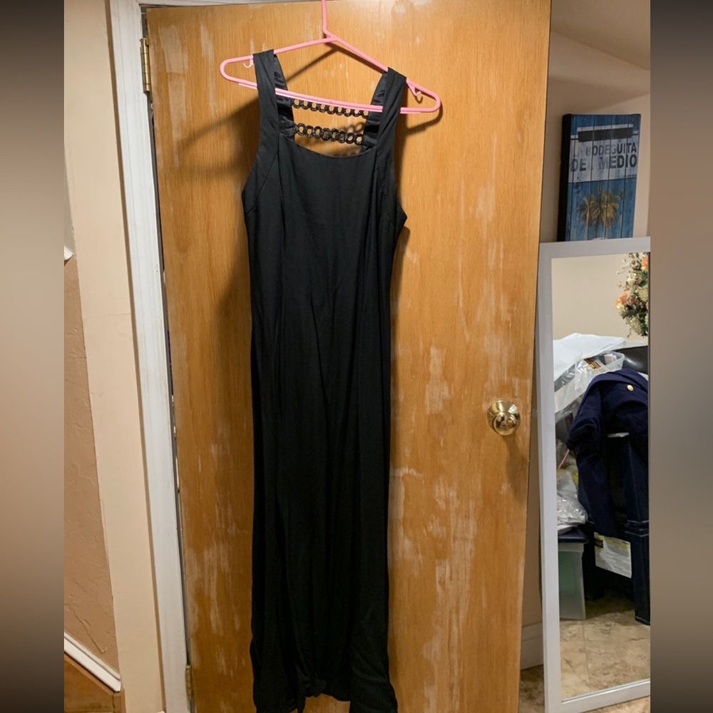 Black gown